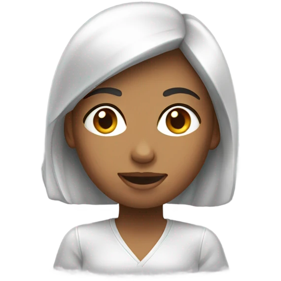 ROSIE in metallic modern letters  emoji