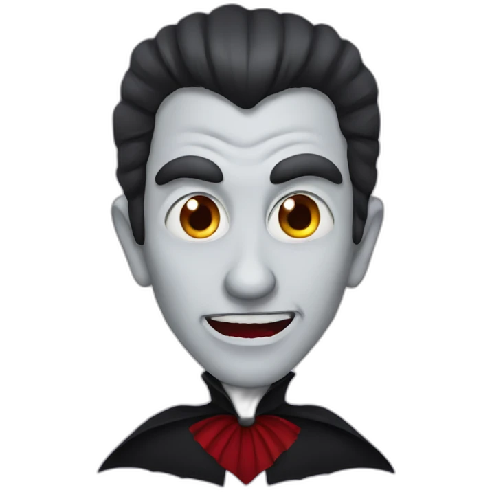 dracula-face emoji