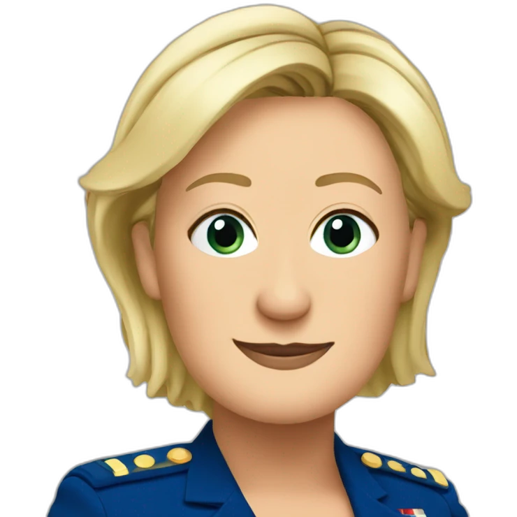 Marine le pen emoji