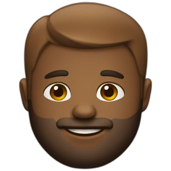 roux noir emoji