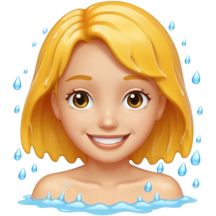 shower girll emoji