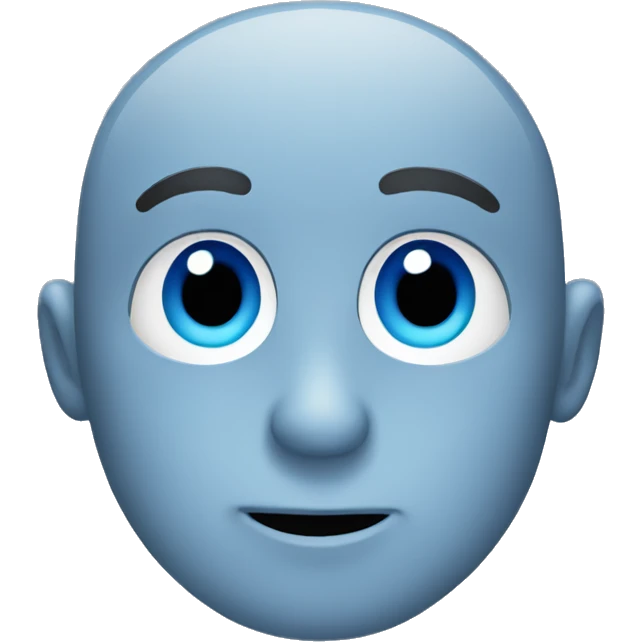 Blue emoji  emoji