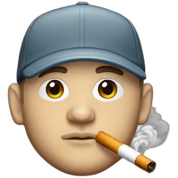mac miller smoking emoji
