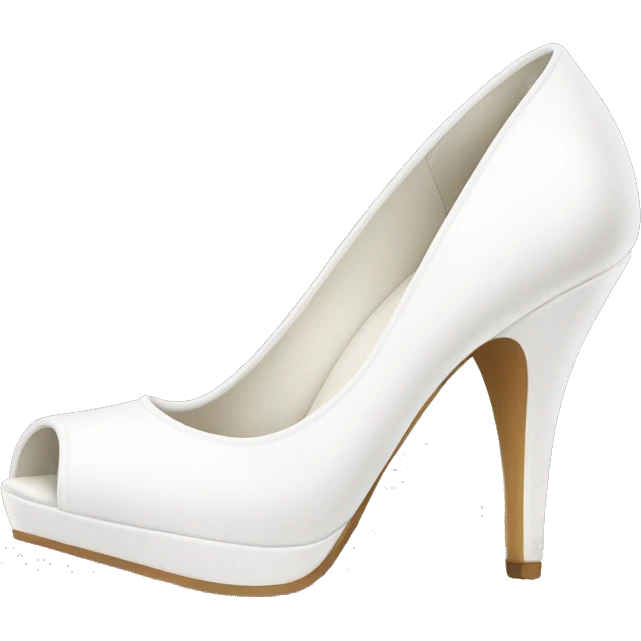 White high heels emoji