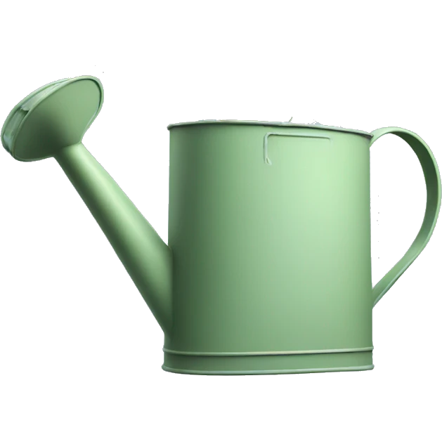 watering can  emoji