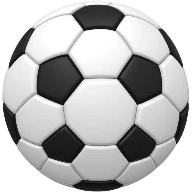 3d 축구공 emoji