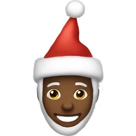 Christmas vibe emoji
