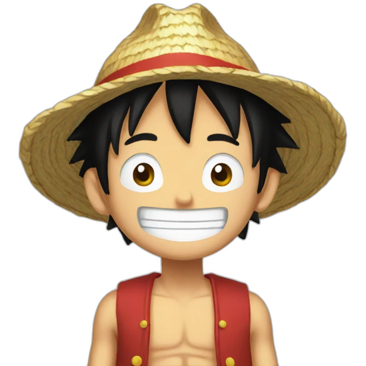 Luffy emoji