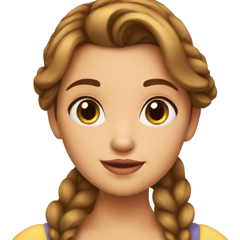 Belle fille  emoji