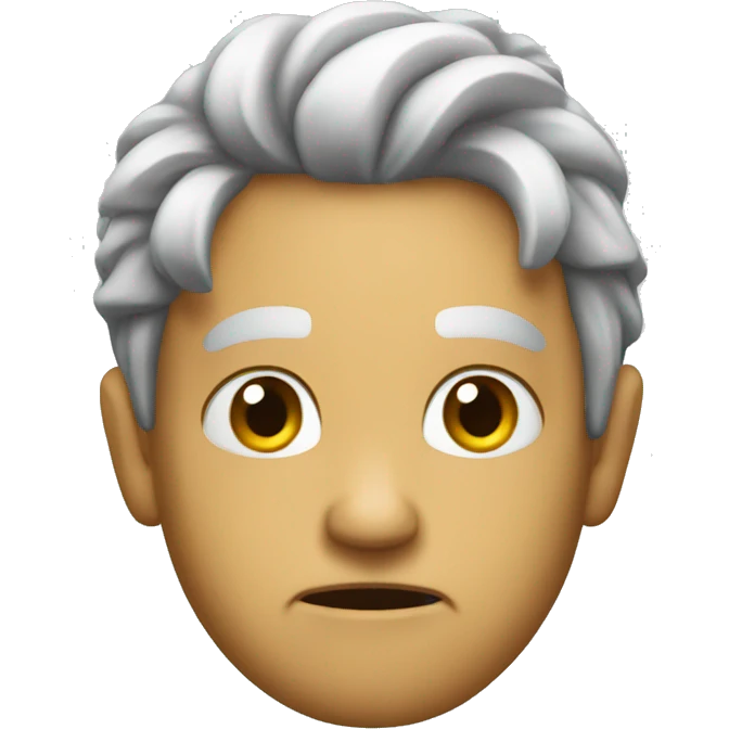 When you want something really bad emoji