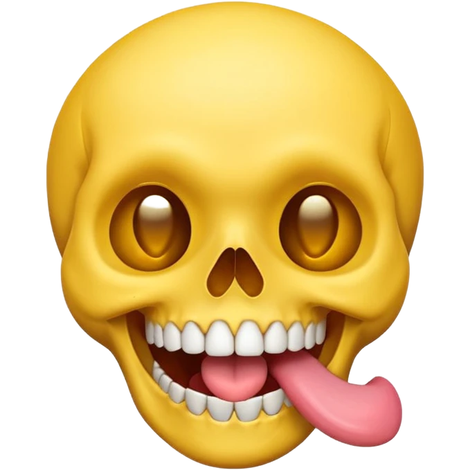 🫠😛🪦 emoji
