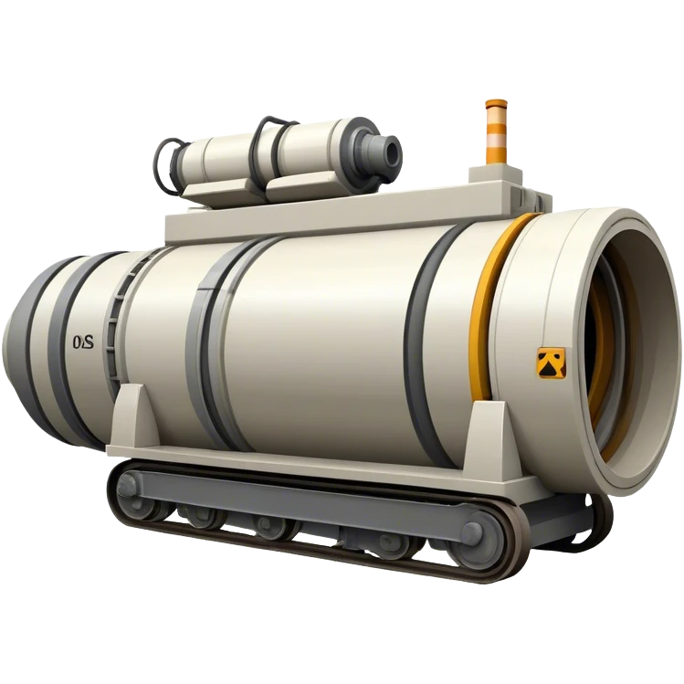 Tunnel Boring Machine  emoji