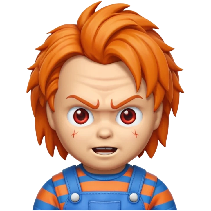 Un emojin de chuky emoji