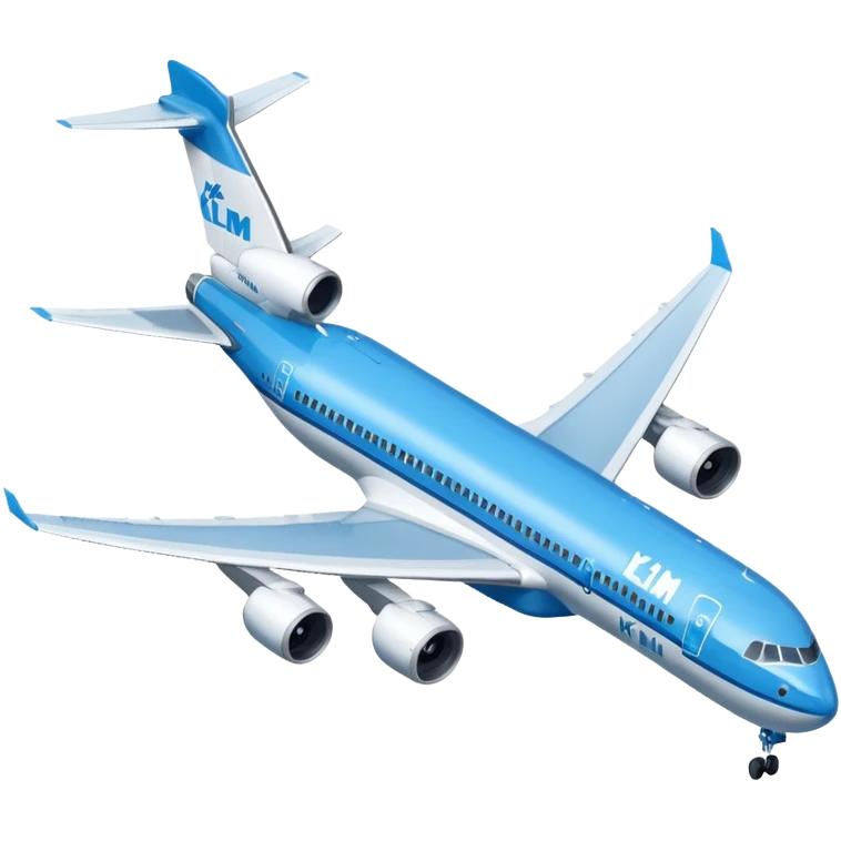 KLM MD-11 emoji