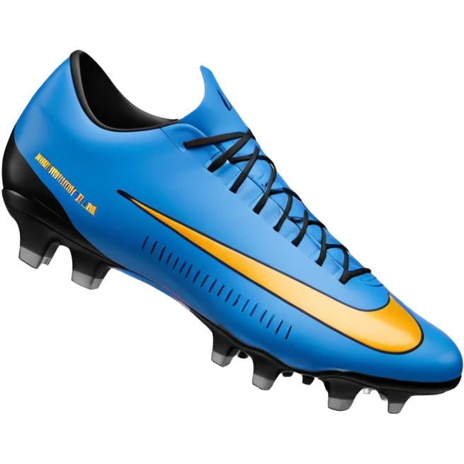 Unas Nike Mercurial vapor 16 elite sg del 2026 negras y con el logo azul emoji