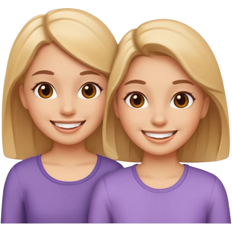 Girls girls  emoji