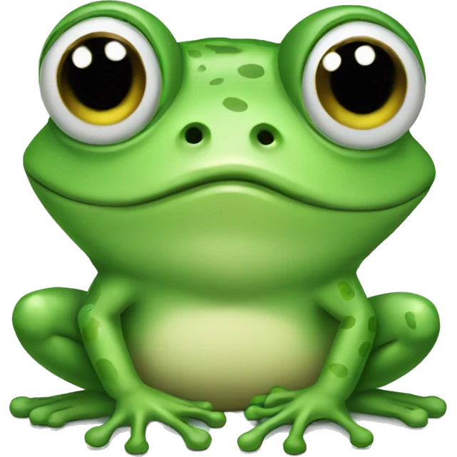 Frog emoji