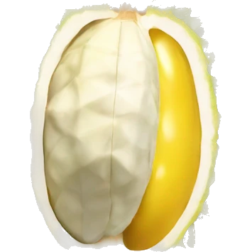 durian emoji