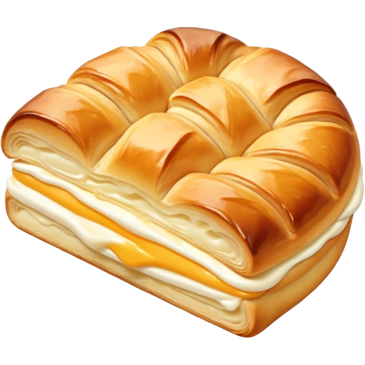 Cheese danish  emoji