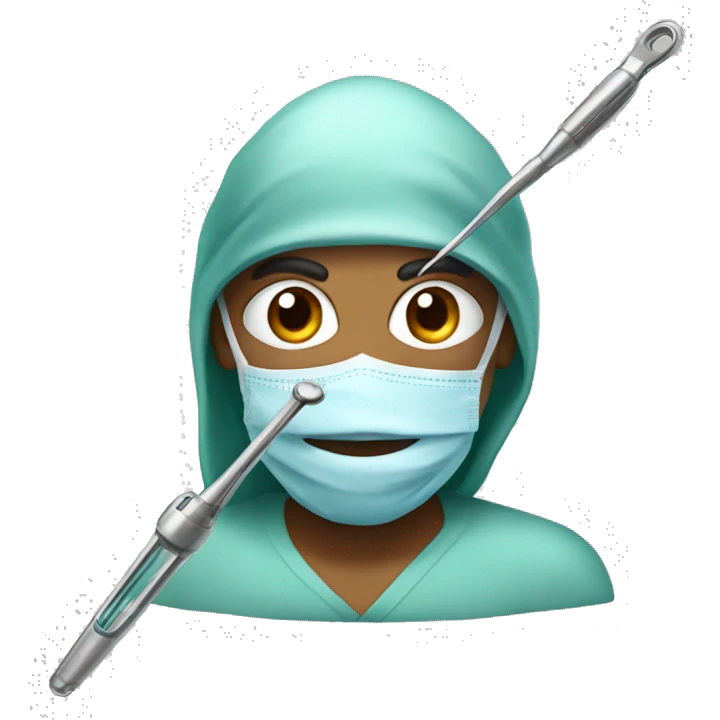 Sage sushrut developing surgical instrument emoji