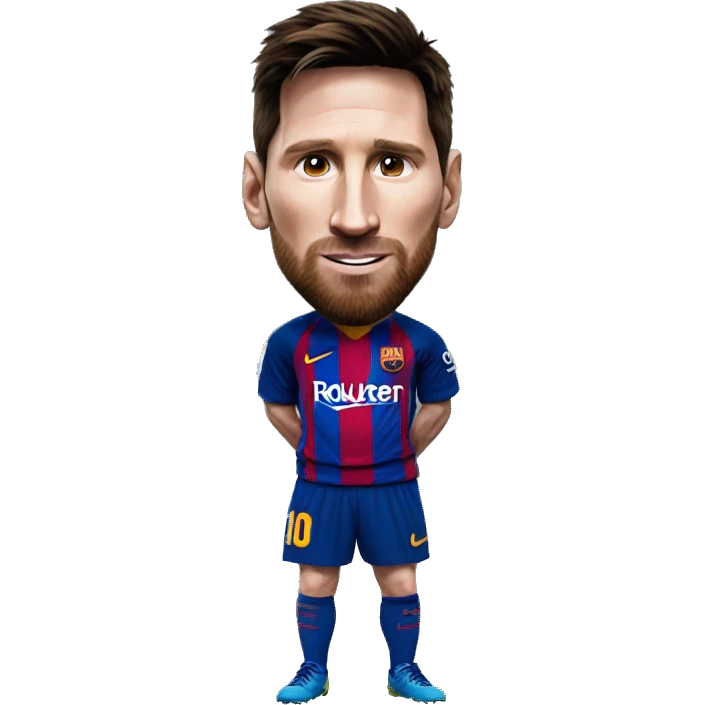 messi prime emoji