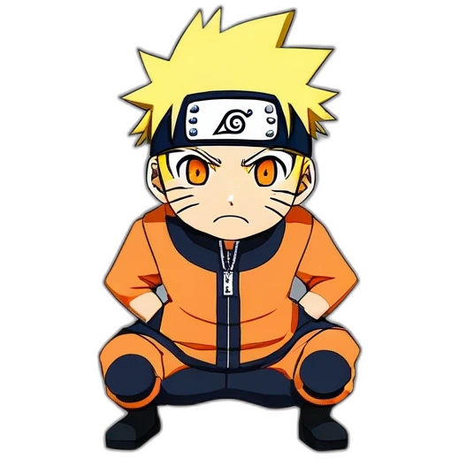 Naruto Uzumaki emoji