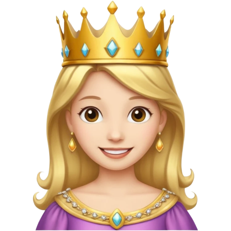 princess emoji