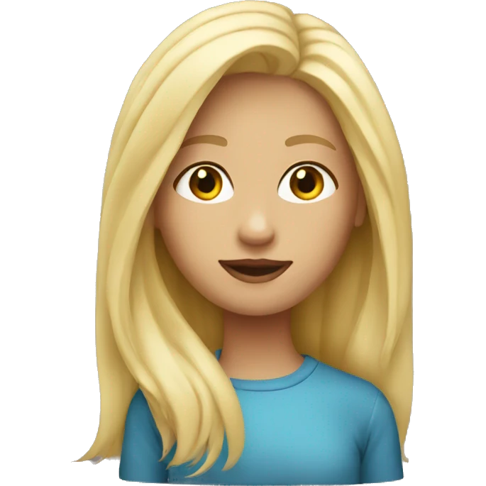 blonde emoji