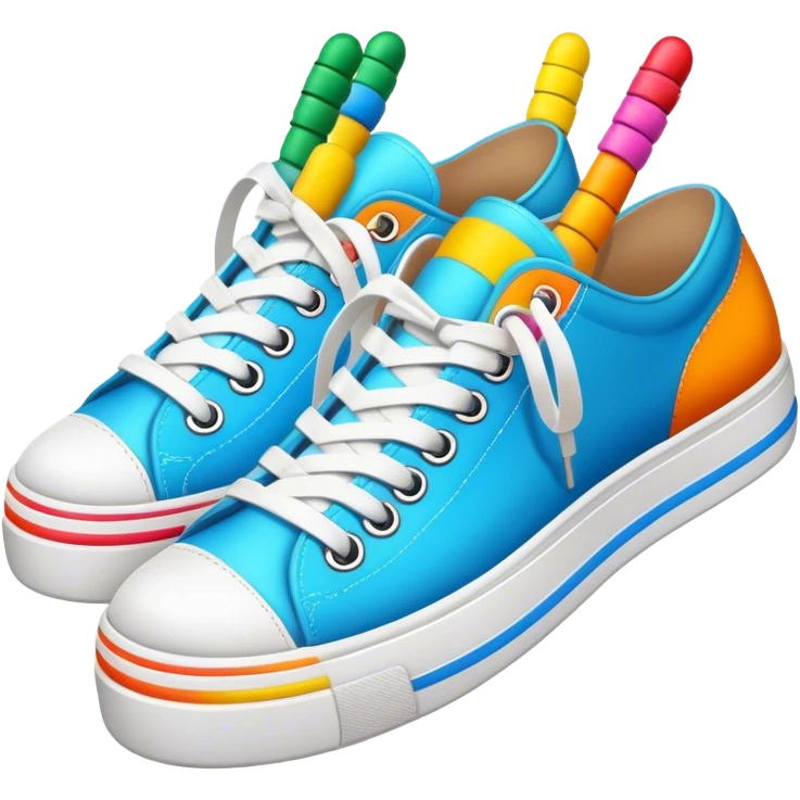 SHOES WITH SPRING emoji