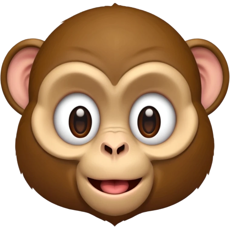 stupid monkey emoji