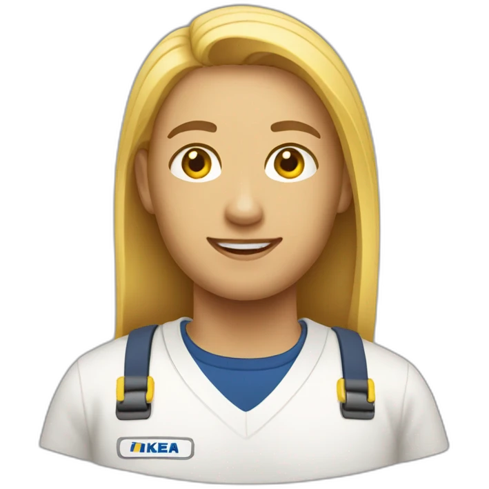 Ikea coworker emoji
