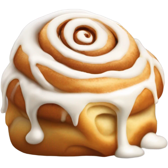 Cinnamon roll emoji