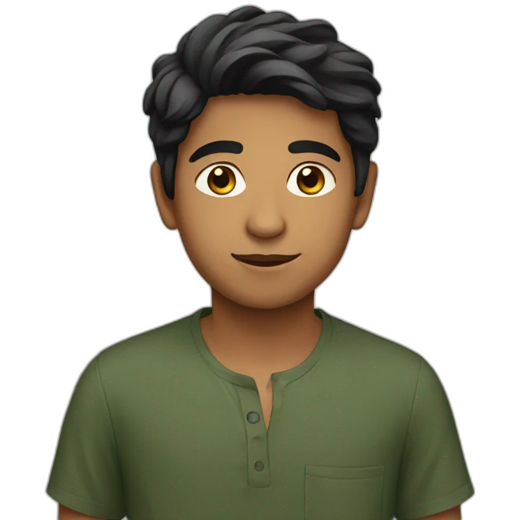 Pakistani boy   emoji