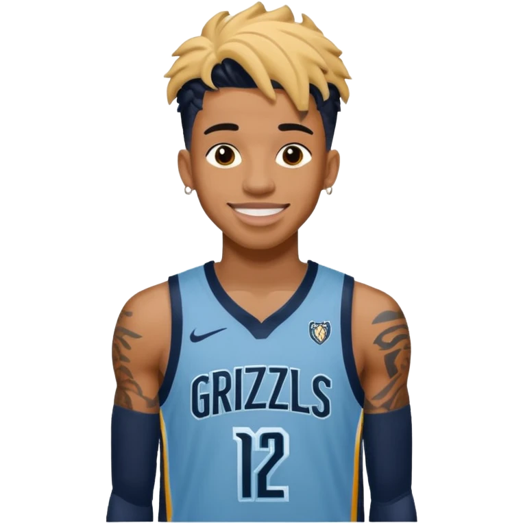 Ja Morant Grizzlies emoji