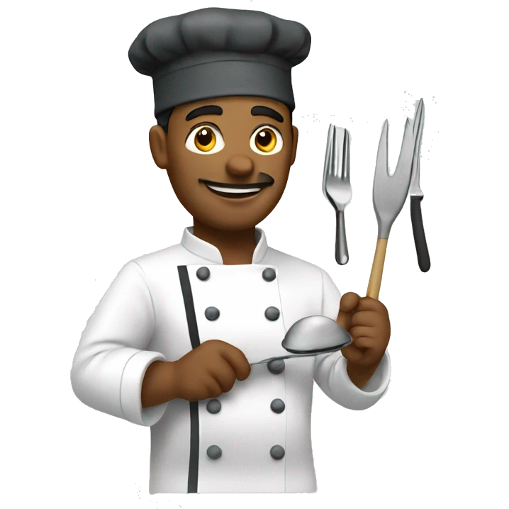 CHEF PLATING TOOLS emoji
