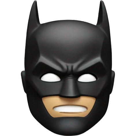 Batman emoji