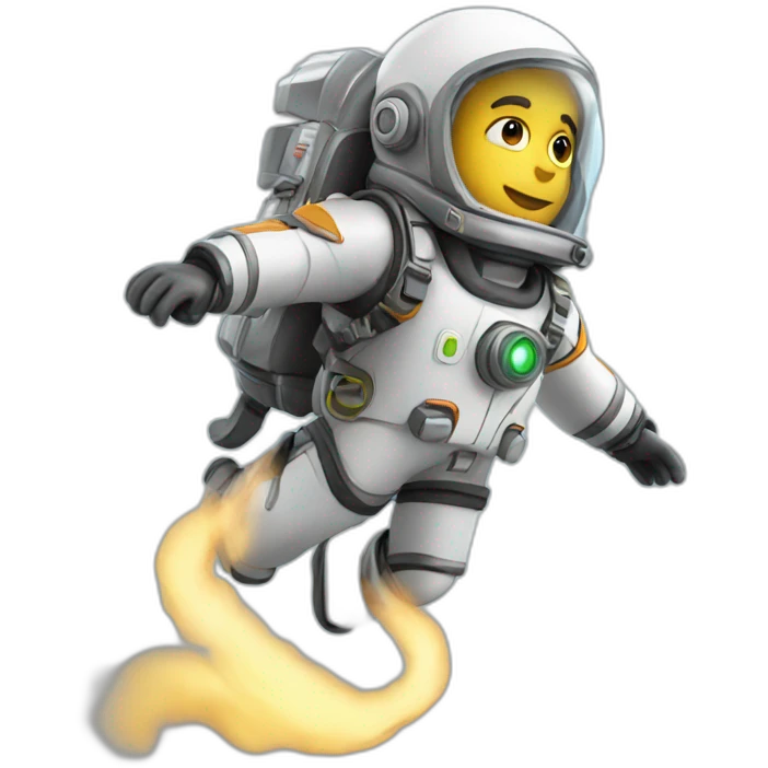 jetpack emoji