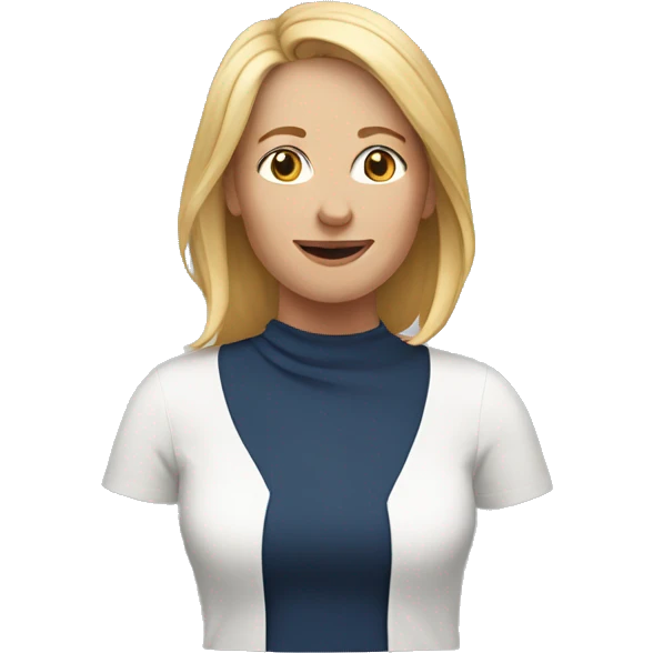 auburn white 40 year old woman emoji