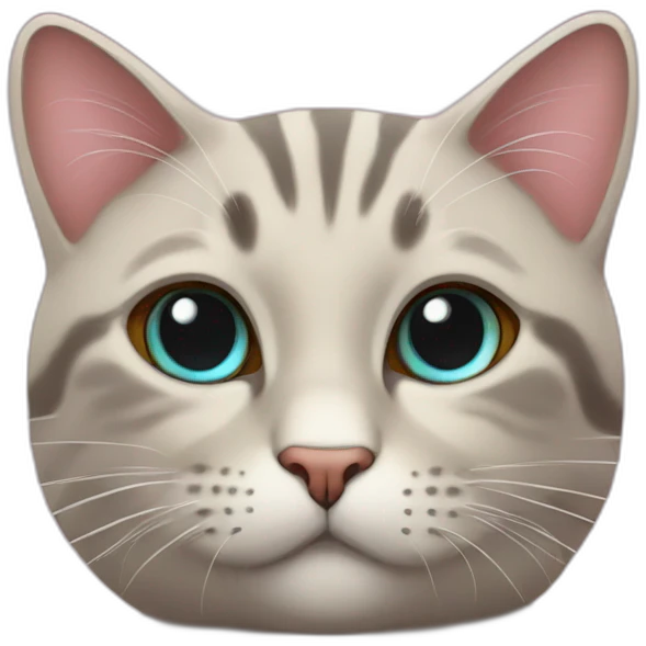 De chat fais de l'amour emoji
