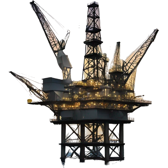 Oil rig  emoji