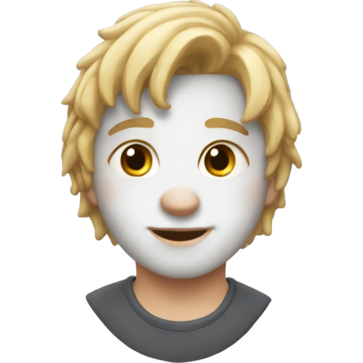 Белая кошка  emoji