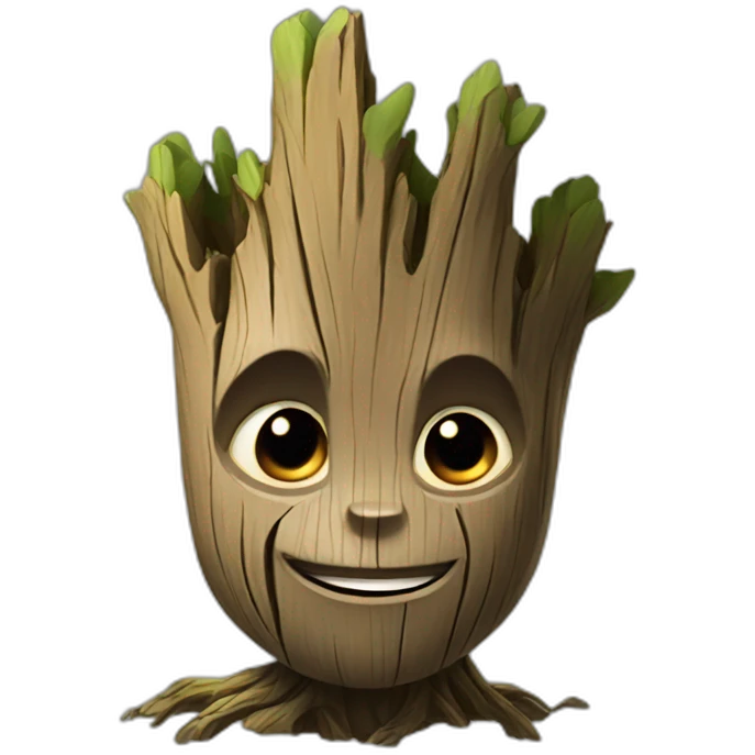 Groot emoji