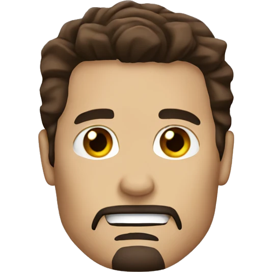 Iron man emoji