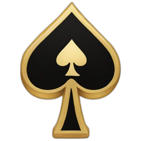ace of spades emoji