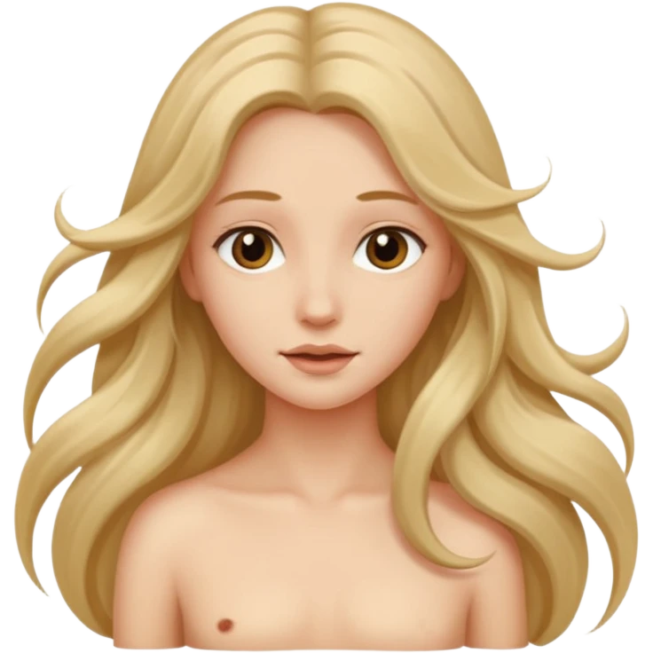 بنت عاريه emoji