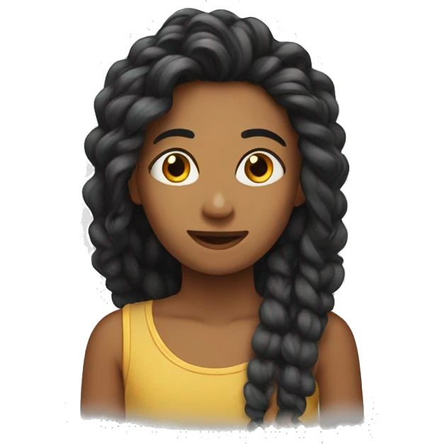 Haar emoji