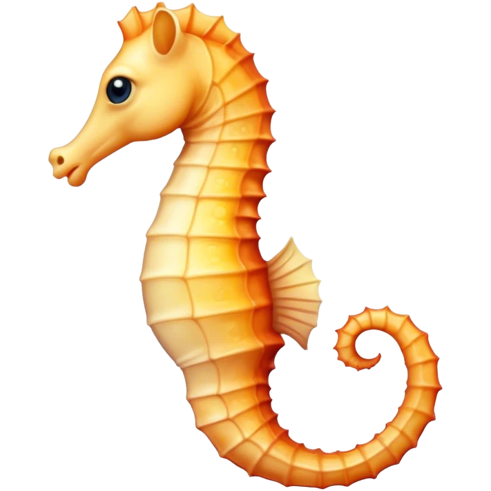 Морской конек  emoji