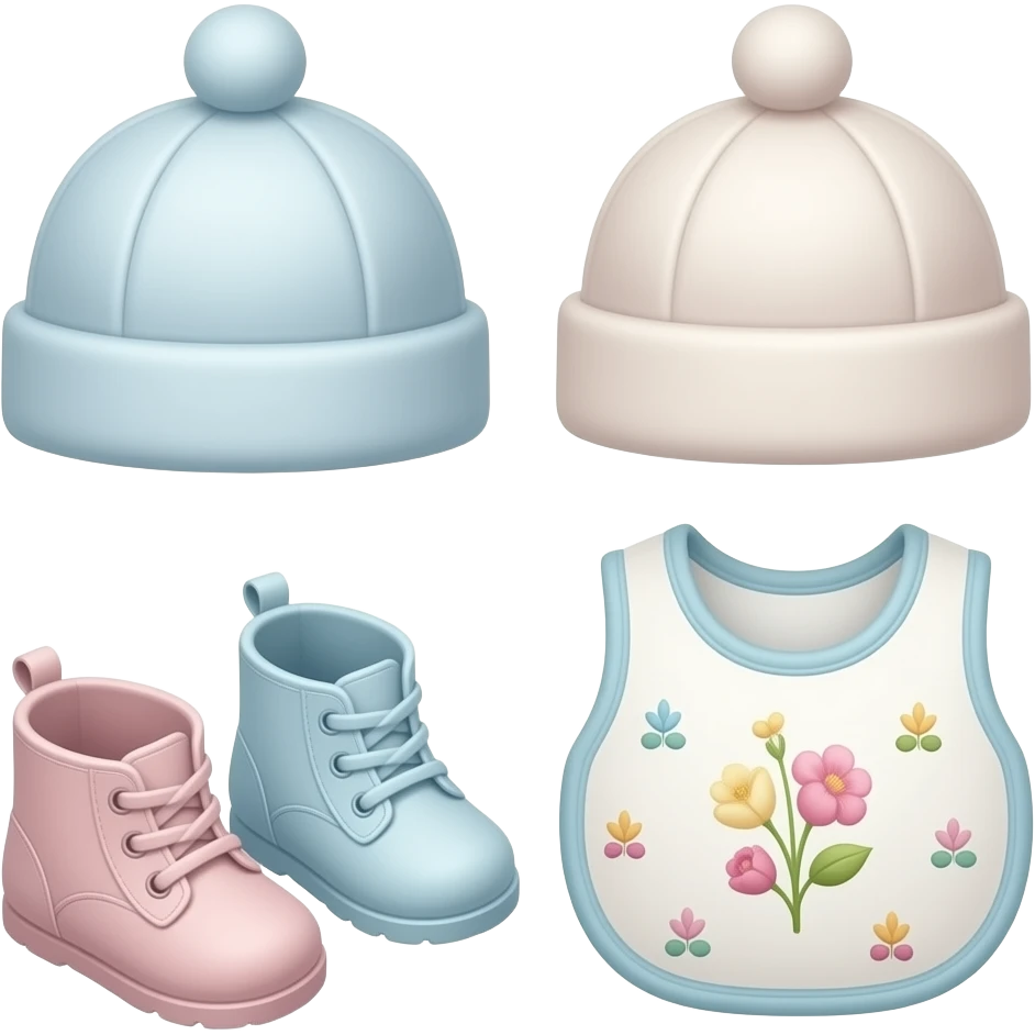 baby cloth accessories emoji