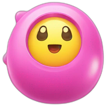 Tamagotchi toy emoji