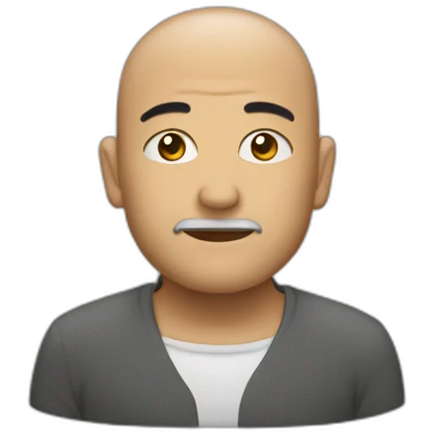 je boude mais je suis zen emoji
